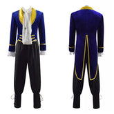 Prince Adam Cosplay Beauty and the Beast Costume Halloween Outfit